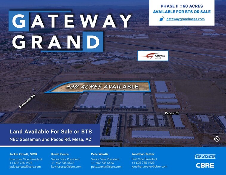 Pecos rd, Mesa, AZ for sale - Primary Photo - Image 1 of 1