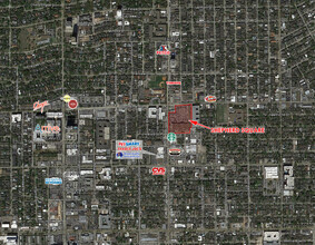 2075 Westheimer Rd, Houston, TX - aerial  map view - Image1