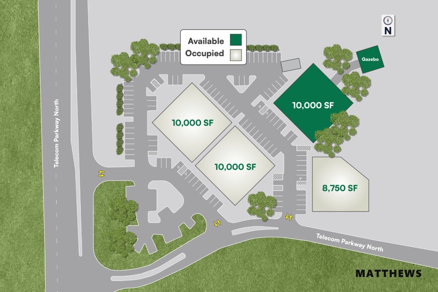 13075-13079 N Telecom Pky, Tampa, FL for sale - Building Photo - Image 3 of 6