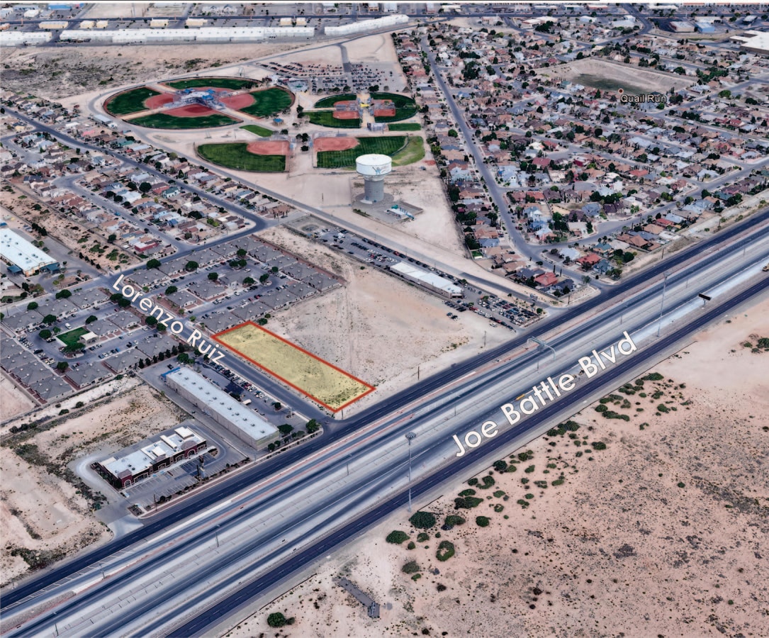 1641 Joe Battle Blvd, El Paso, TX 79936