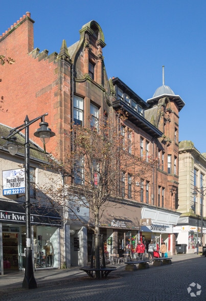 61-63 King St, Kilmarnock for sale - Primary Photo - Image 1 of 2