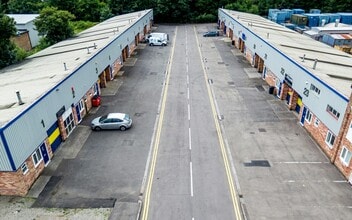 ARD Business Park, Pontypool, BGW - AERIAL  map view