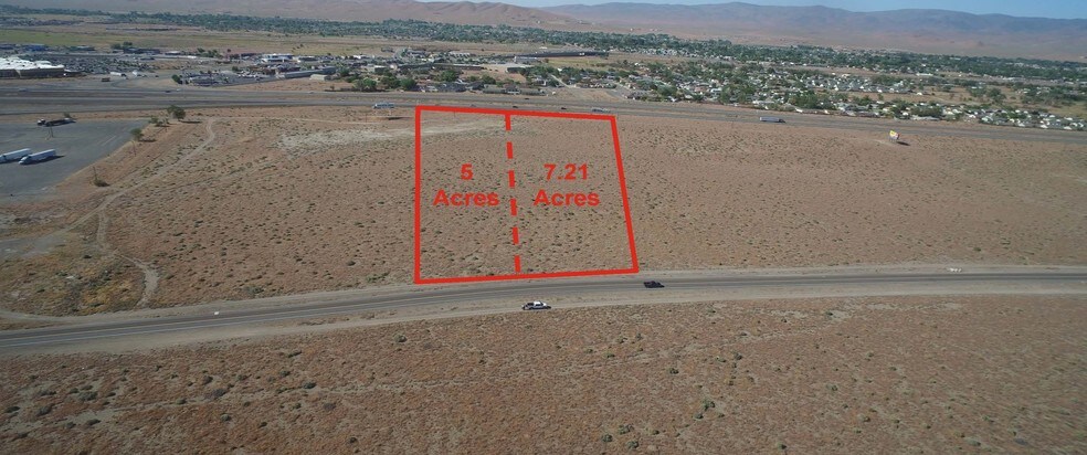 12.21-Acres I-80 & Mission Way, Fernley, NV for sale - Building Photo - Image 1 of 1