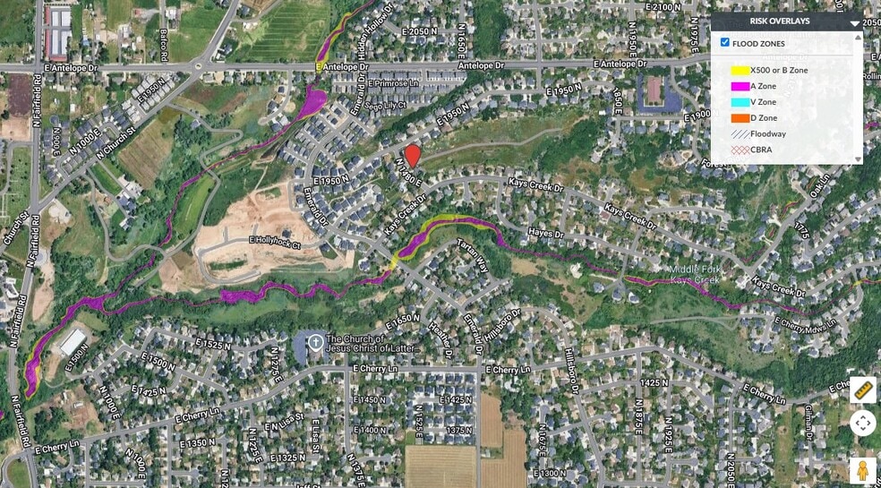 1480 E 1850 N, Layton, UT for sale - Aerial - Image 2 of 4