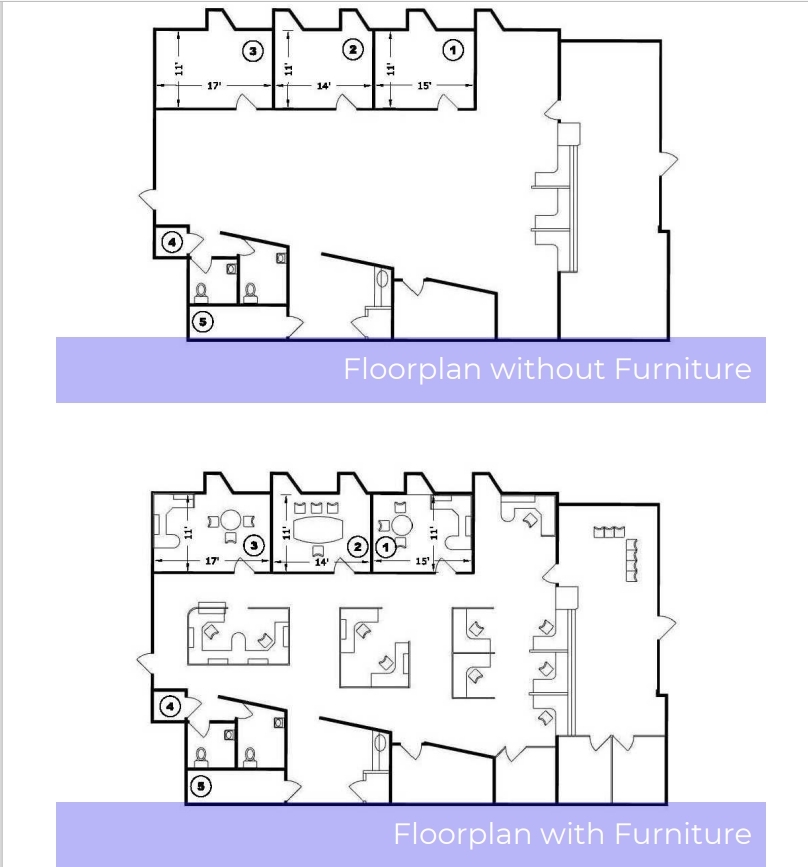 208 W D St, Lemoore, CA for lease Floor Plan- Image 1 of 1