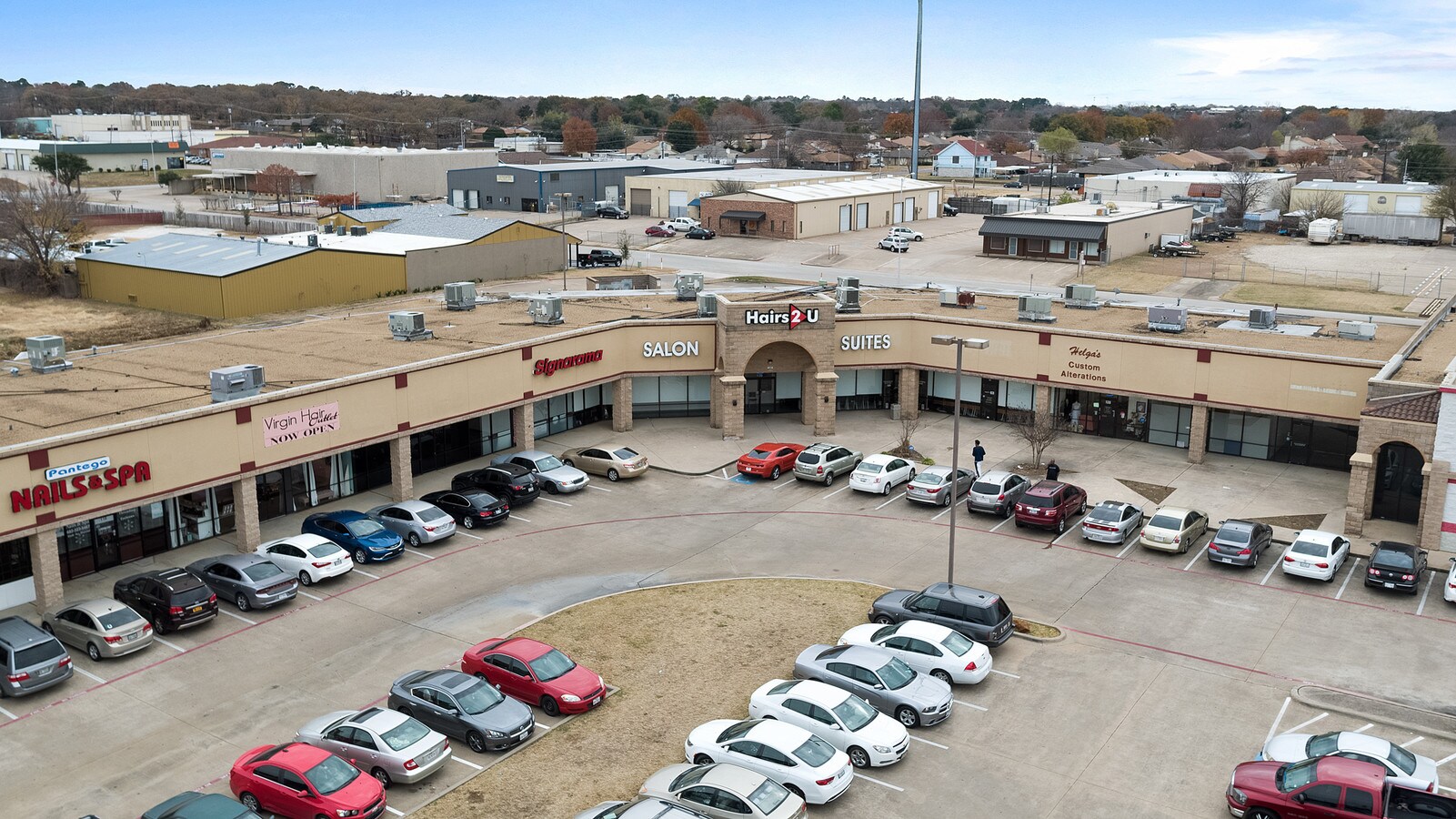 2400 W Pioneer Pky, Pantego, TX 76013 Four Seasons Plaza