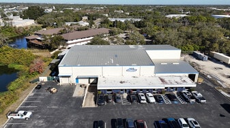 2151 Whitfield Industrial Way, Sarasota FL - Warehouse