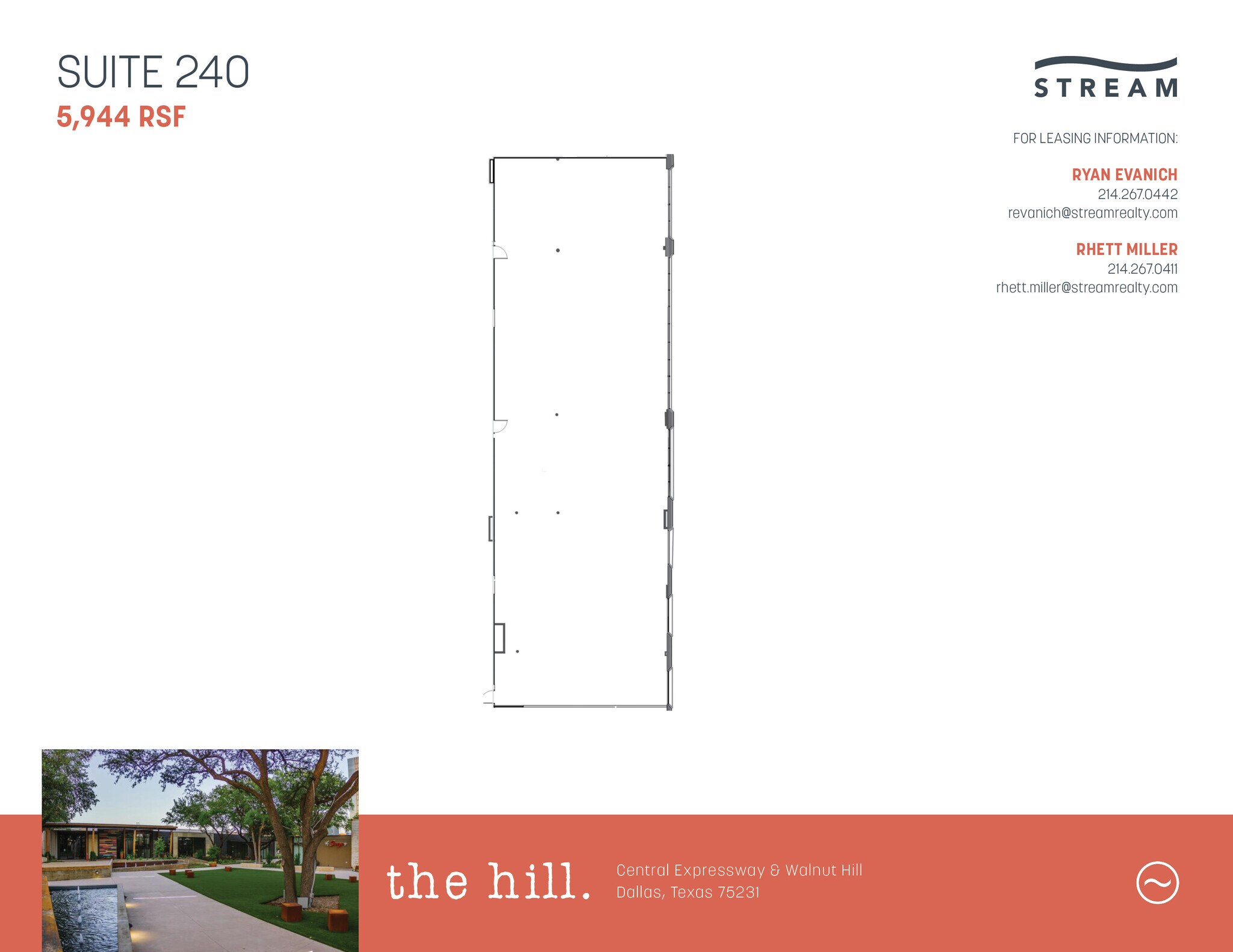 8021-8081 Walnut Hill Ln, Dallas, TX for lease Floor Plan- Image 1 of 2