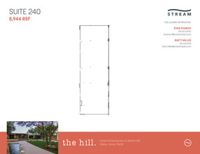 8021-8081 Walnut Hill Ln, Dallas, TX for lease Floor Plan- Image 1 of 2