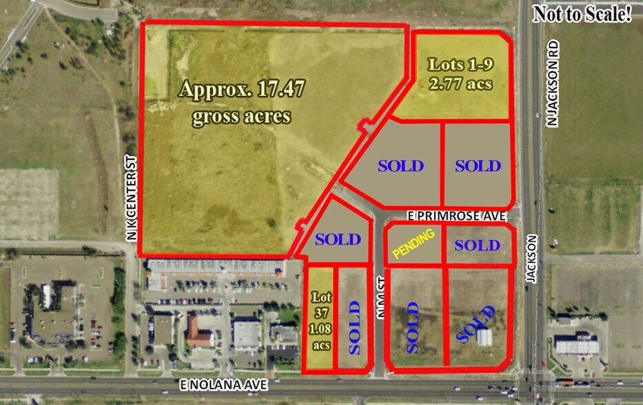 4301 N Jackson Rd, McAllen, TX for sale - Building Photo - Image 2 of 2