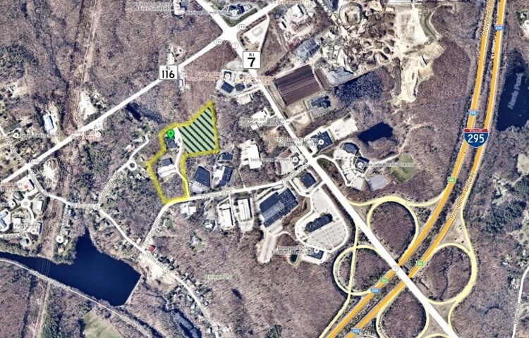 37 Thurber Blvd, Smithfield, RI for sale - Building Photo - Image 1 of 1