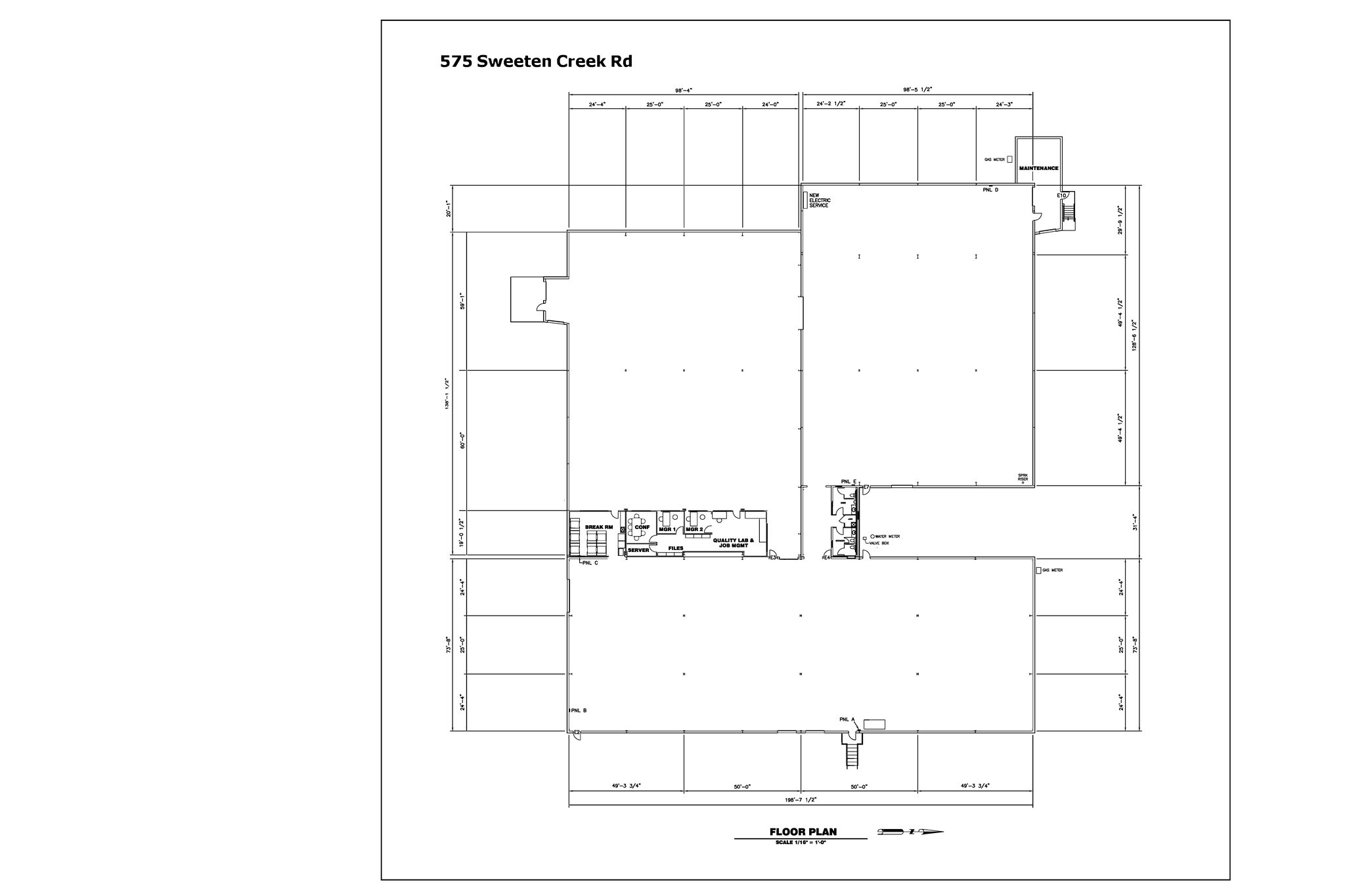 575 Sweeten Creek Industrial Park, Asheville, NC 28803 - 605 Sweeten ...