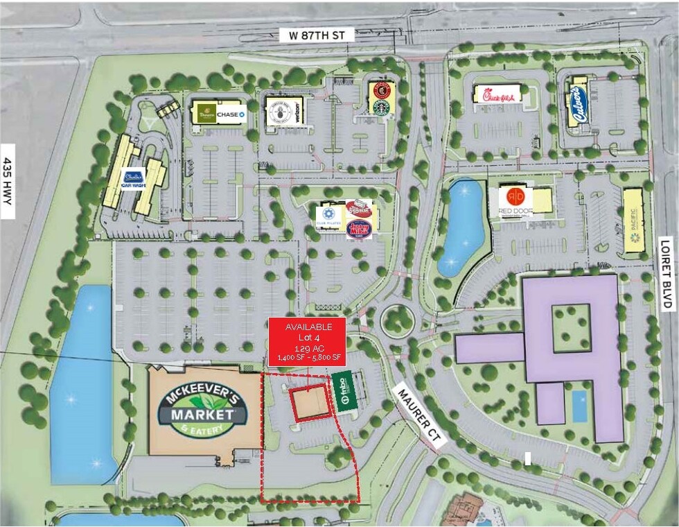 SEC I-435 & 87th St, Lenexa, KS for sale Building Photo- Image 1 of 1