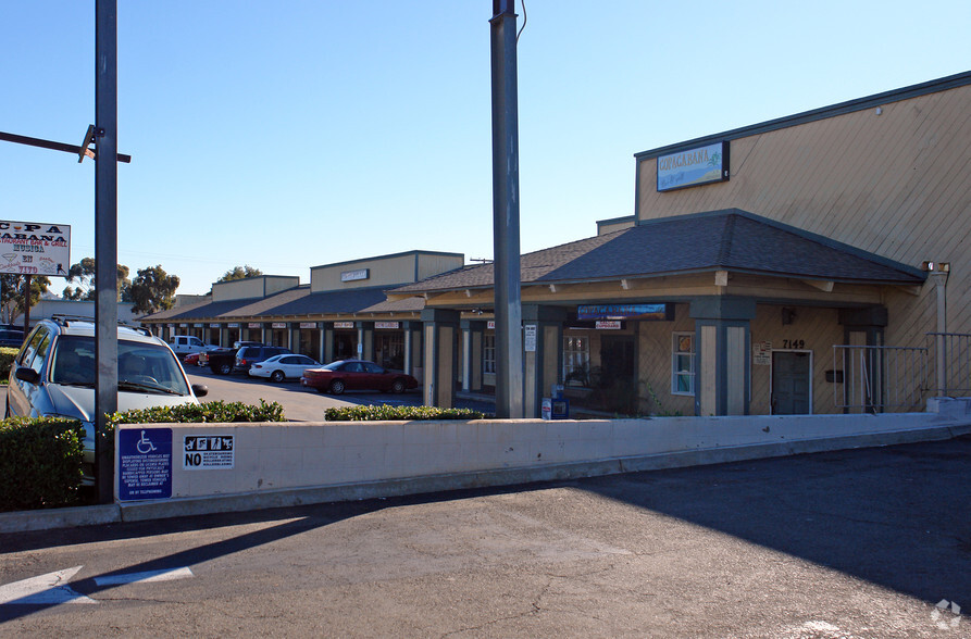 7149-7151 El Cajon Blvd, San Diego, CA for lease - Building Photo - Image 3 of 5