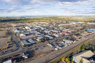 225 Railway St E, Cochrane, AB - aerial  map view - Image1