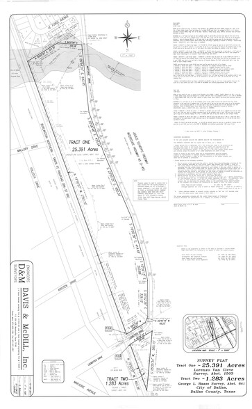 8201 S Julius Schepps Fwy, Dallas, TX for sale - Site Plan - Image 2 of 2