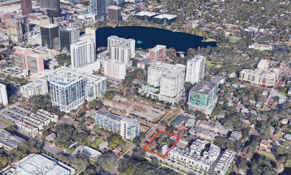 225 S Eola Dr, Orlando, FL, 32801 Commercial Land For Sale