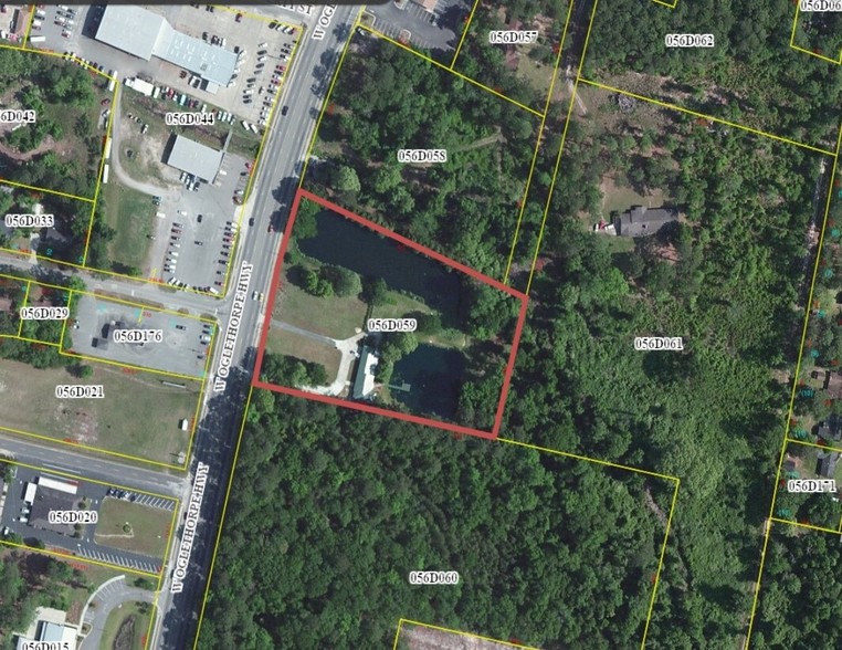 402 W Oglethorpe Hwy, Hinesville, GA for sale - Building Photo - Image 1 of 1