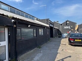 52-54 Alexandra Rd, Enfield LND - Warehouse