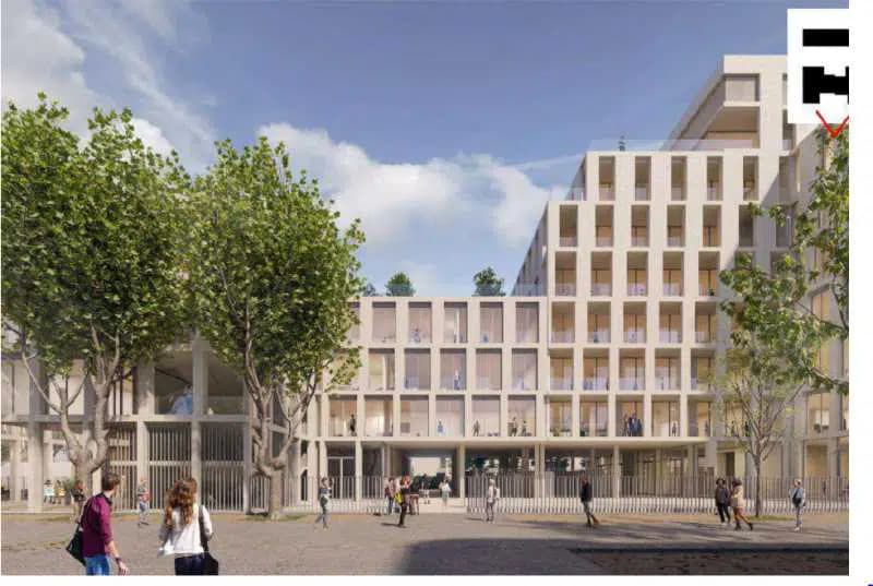 26-36 Rue Du Tonkin, Villeurbanne for lease - Building Photo - Image 3 of 10