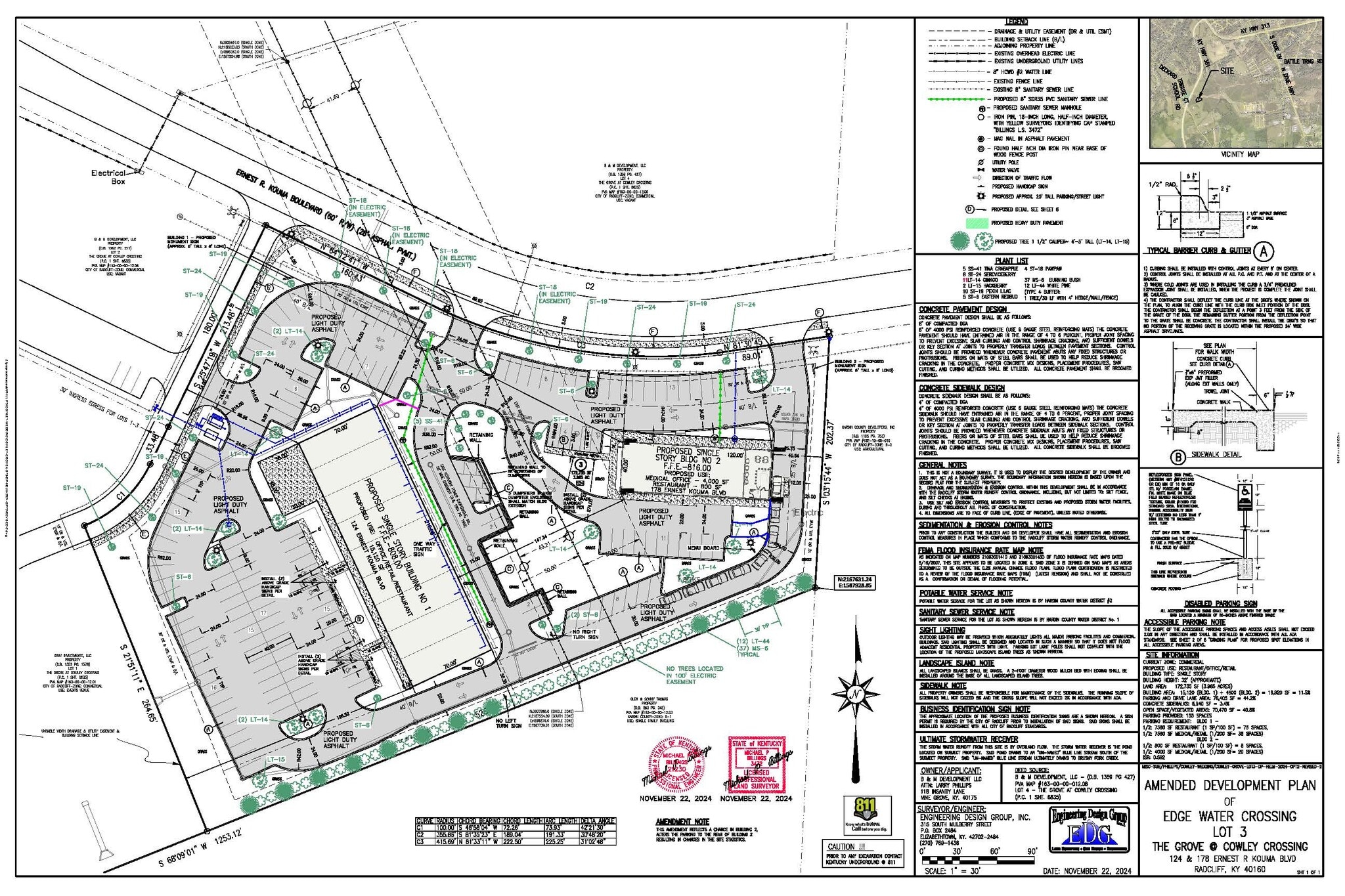 124 Ernest R. Kouma Blvd, Radcliff, KY for lease Interior Photo- Image 1 of 4