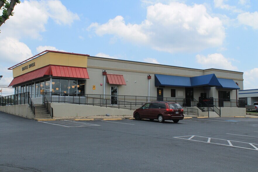 5646-A Buckeystown Pike, Frederick, MD for lease - Building Photo - Image 2 of 5