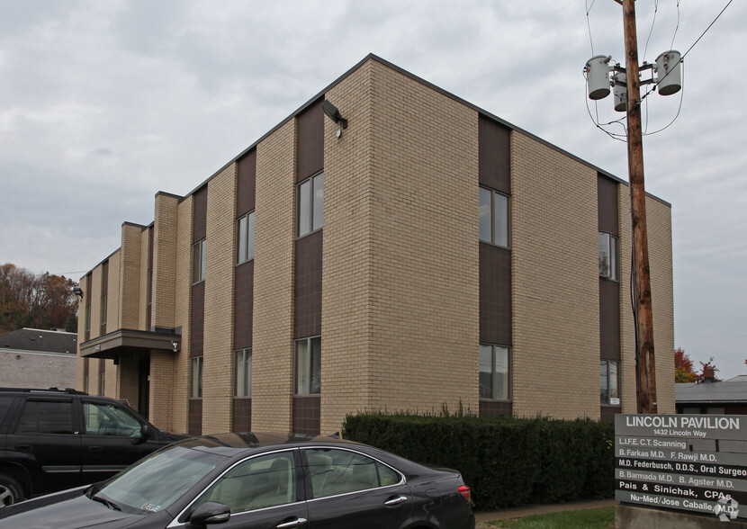 1432 Lincoln Way, Mckeesport, PA for lease - Building Photo - Image 3 of 10