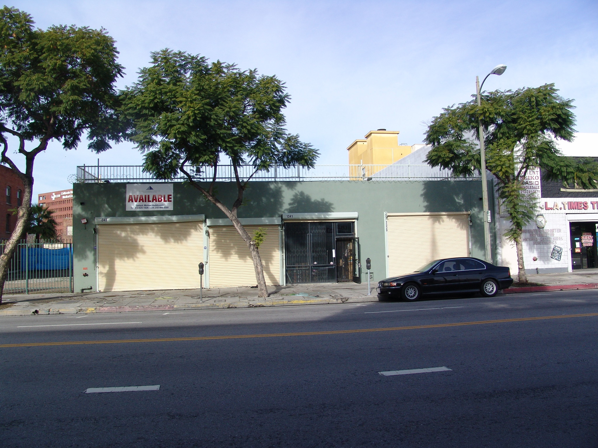 1339-1341 S Hill St, Los Angeles, CA for lease Building Photo- Image 1 of 7