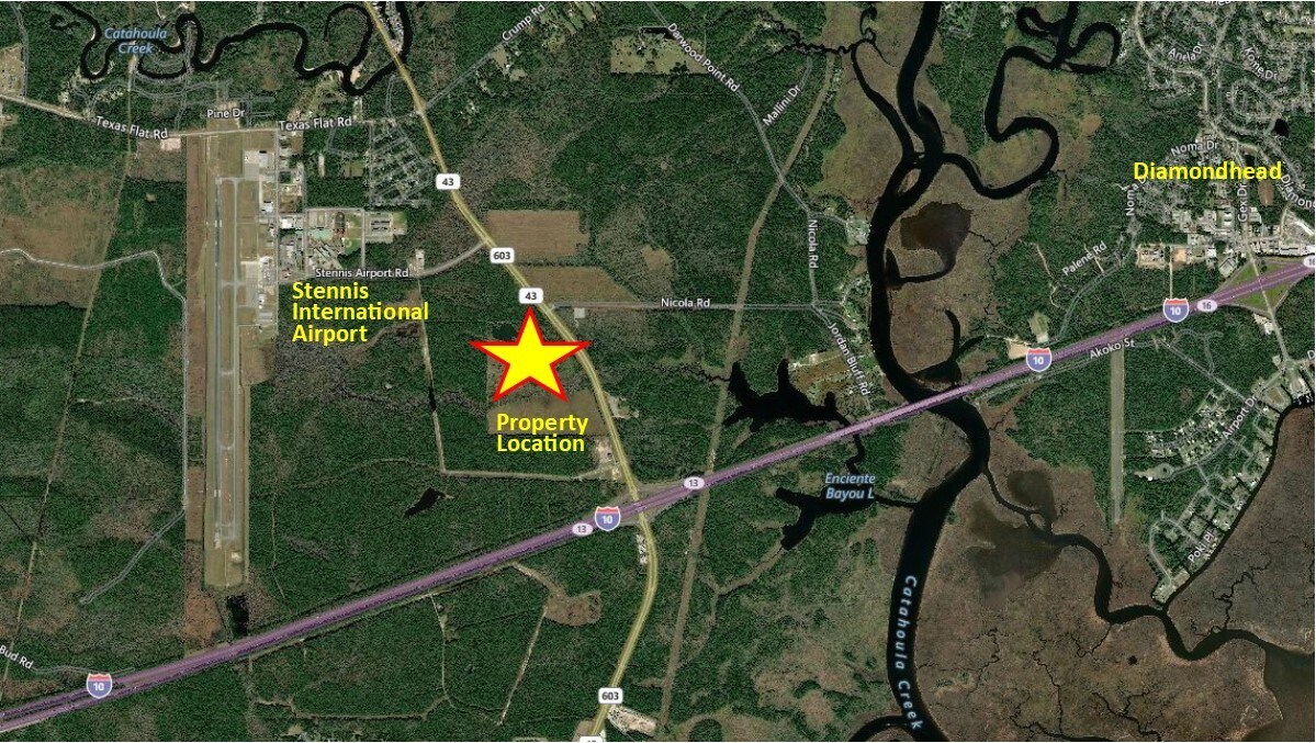 13431 Highway 603, Kiln, MS 39556 Land for Sale