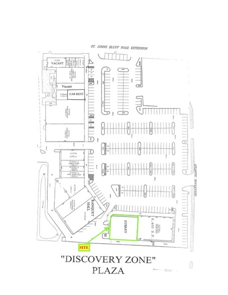 10730-10750 Atlantic Blvd, Jacksonville, FL for lease - Site Plan - Image 3 of 12