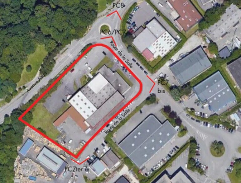 Office in MEYTHET for lease - Building Photo - Image 2 of 10