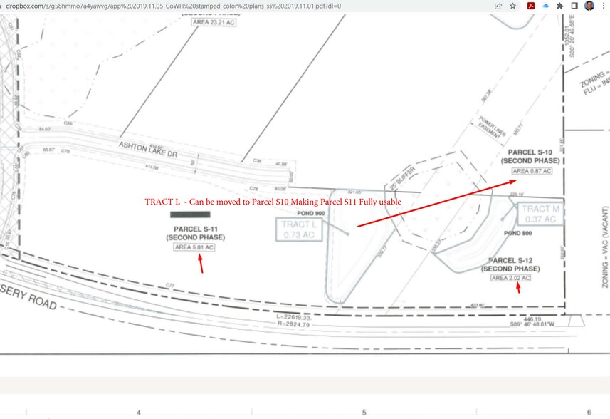 Land in Winter Haven, FL for sale - Site Plan - Image 2 of 3