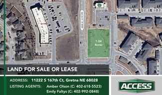 More details for 11222 S 167th Ct, Gretna, NE - Land for Lease