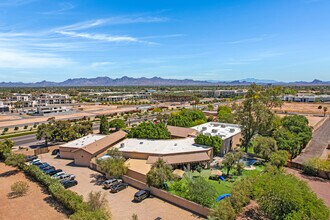 6909 E Lincoln Dr, Paradise Valley, AZ - AERIAL map view - Image1