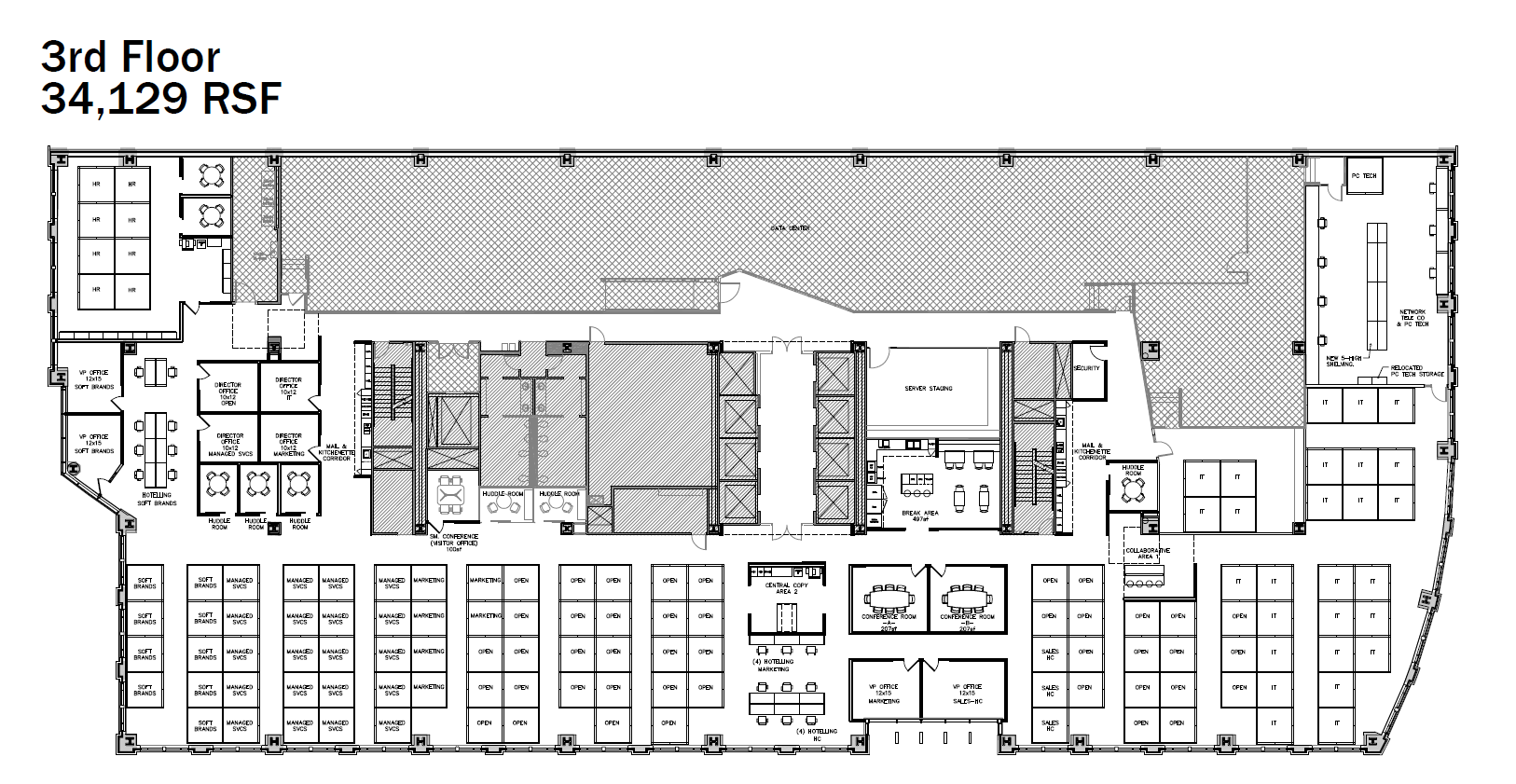 380-388 Saint Peter St, Saint Paul, MN for lease Floor Plan- Image 1 of 1