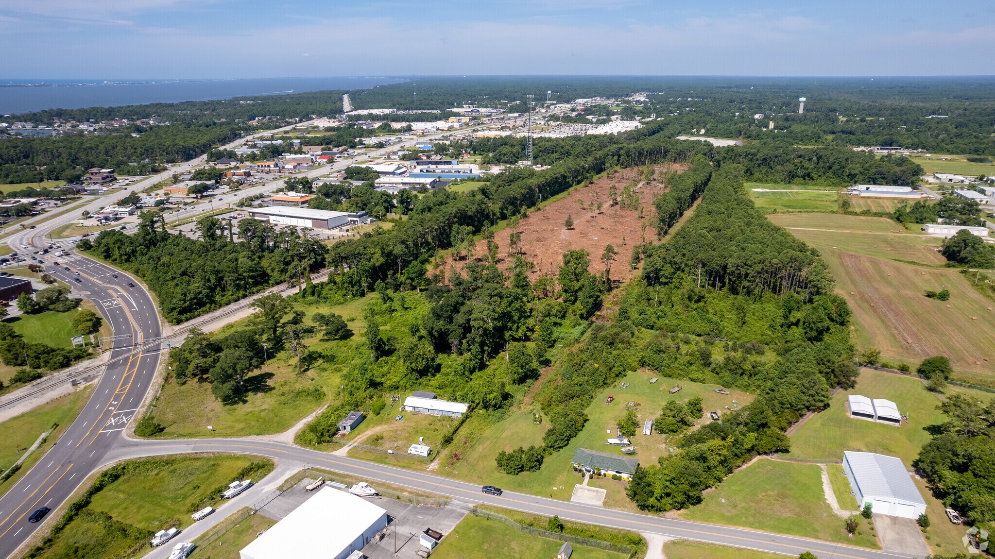 101 Gloria Dawn Rd, Morehead City, NC 28557 Prime Acreage Morehead City, NC