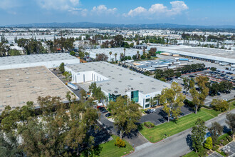 13101-13111 Moore St, Cerritos, CA - aerial  map view - Image1