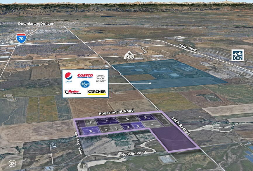 Hudson Rd, Watkins, CO for sale - Primary Photo - Image 1 of 2