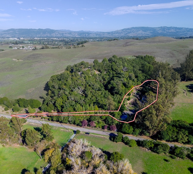 6675 Petersen Rd, Petaluma, CA for sale - Aerial - Image 3 of 27