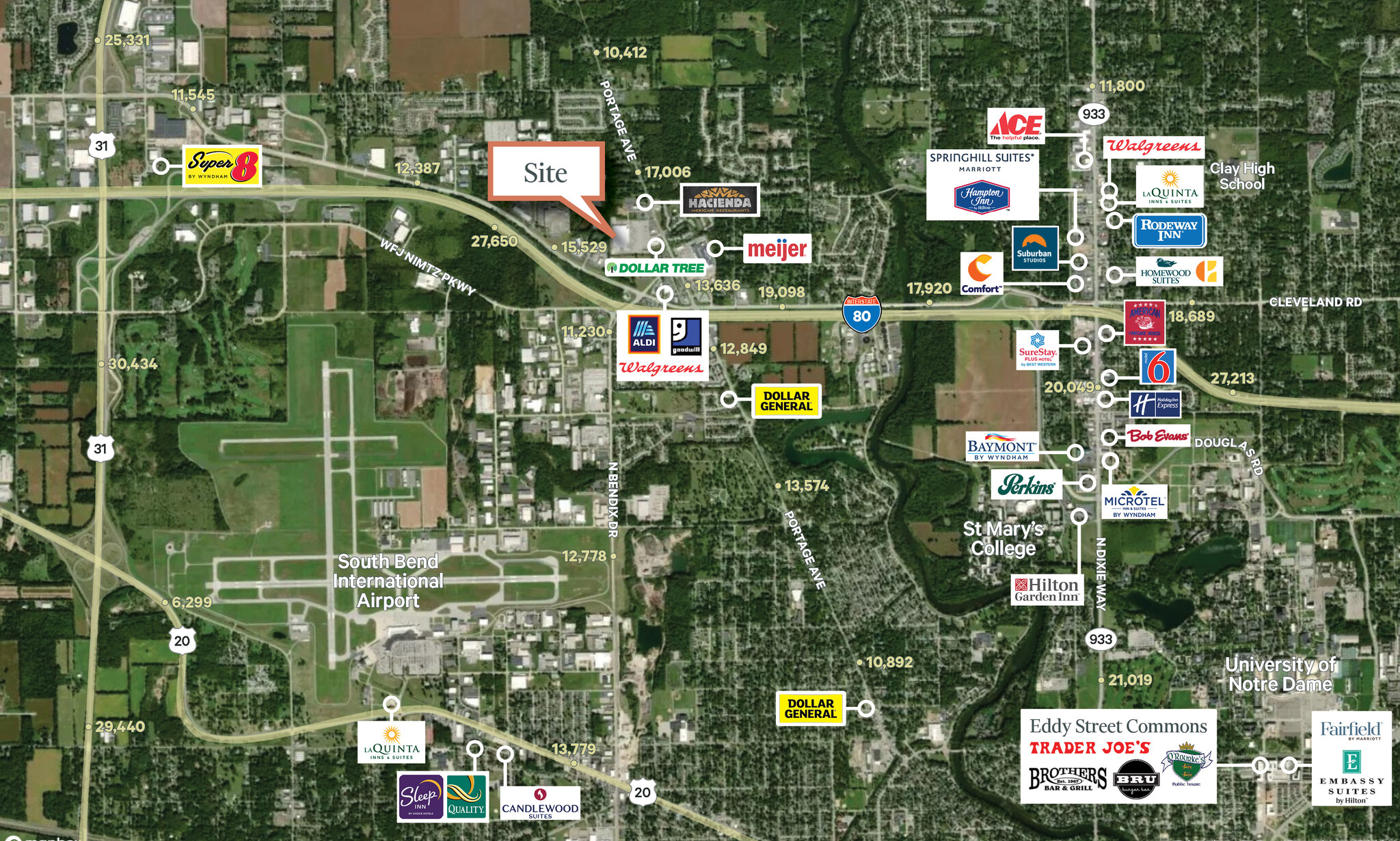 3701 Portage Rd, South Bend, IN 46628 - Walmart Supercenter | LoopNet