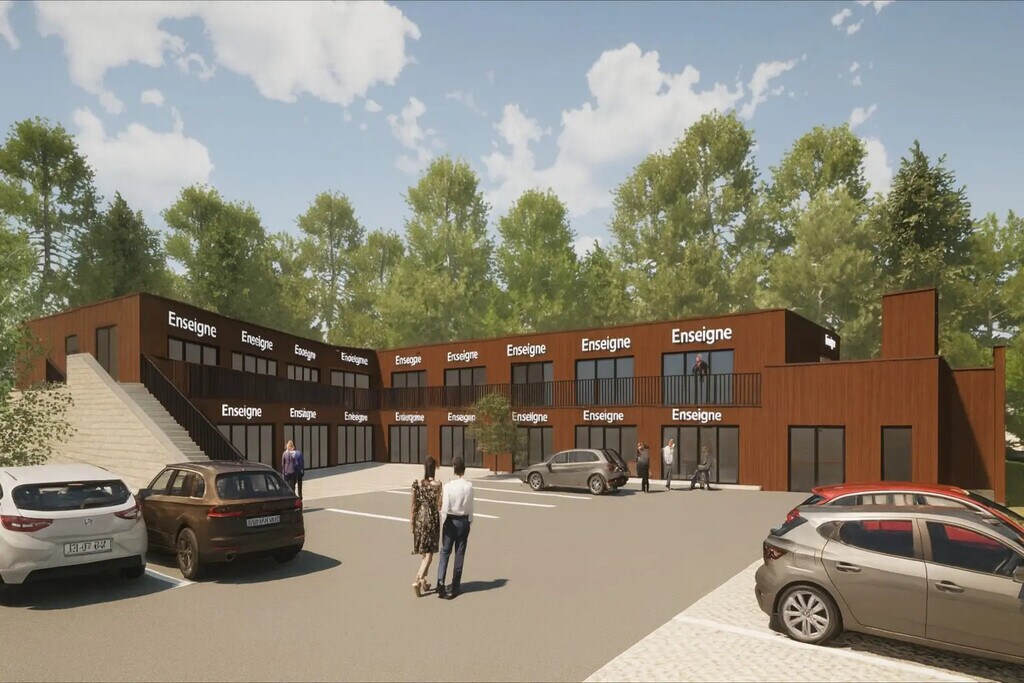 Location Commerce 595 m² - Photo 1