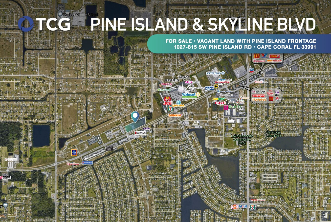 1027815 SW Pine Island Rd, Cape Coral, FL 33991 NEQ Pine Island