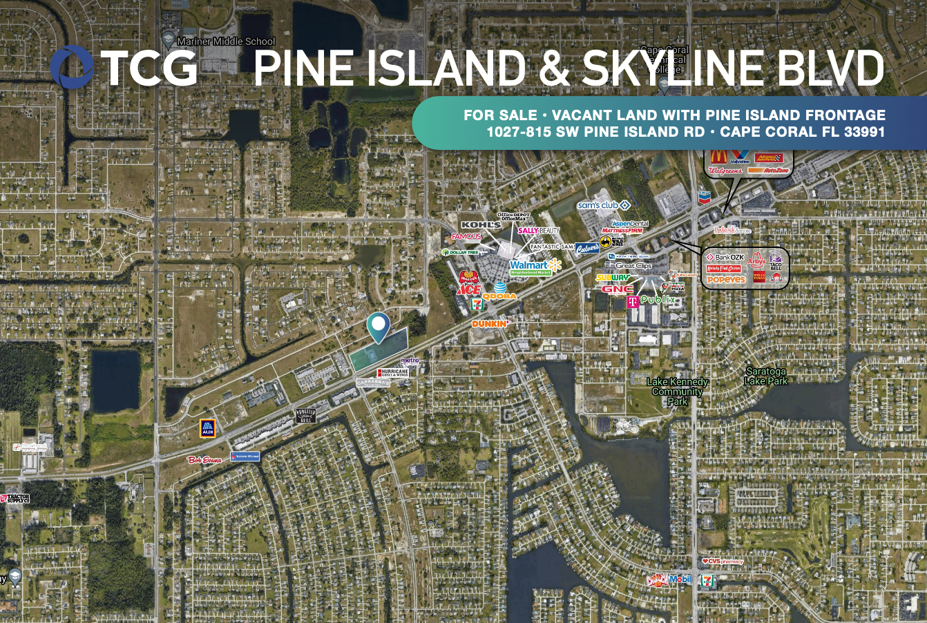 1027-815 SW Pine Island Rd, Cape Coral, FL for sale Building Photo- Image 1 of 3