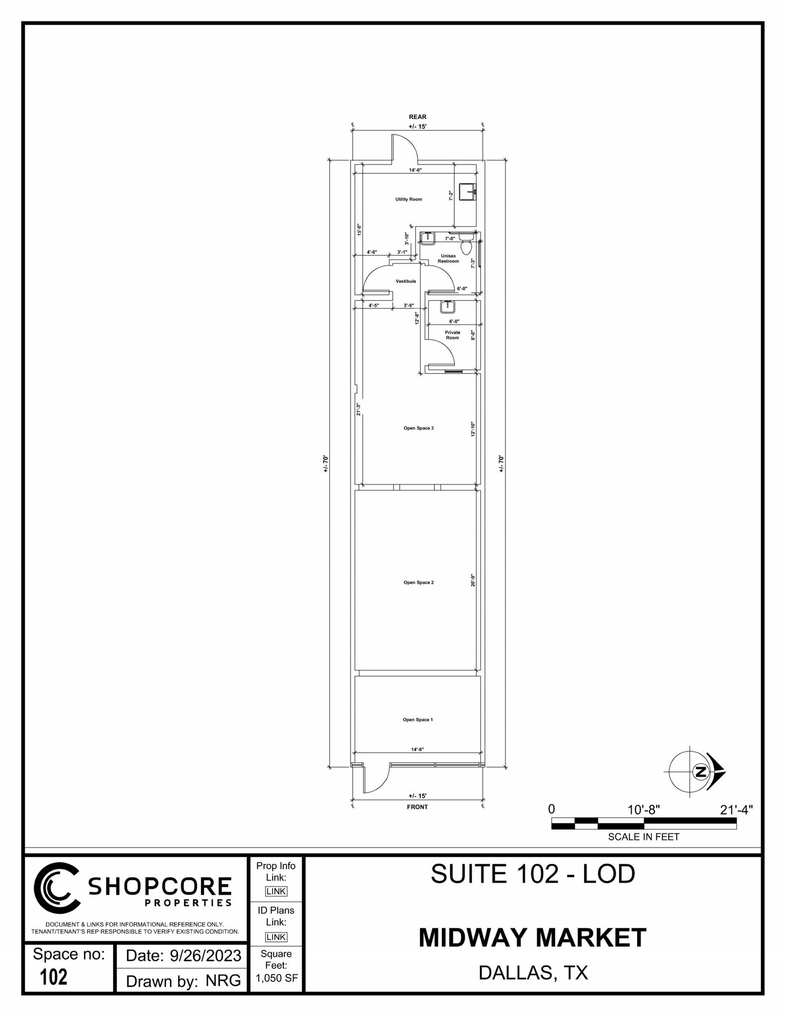 3939 Frankford Rd, Dallas, TX for lease Site Plan- Image 1 of 1