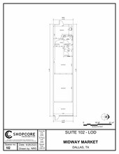 3939 Frankford Rd, Dallas, TX for lease Site Plan- Image 1 of 1