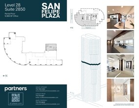 5847 San Felipe St, Houston, TX for lease Floor Plan- Image 2 of 2