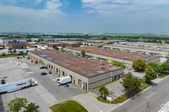 1815 Meyerside Dr, Mississauga, ON - AERIAL  map view