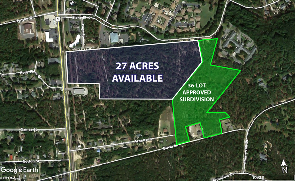 Hwy 5, Pinehurst, NC for sale - Building Photo - Image 2 of 2