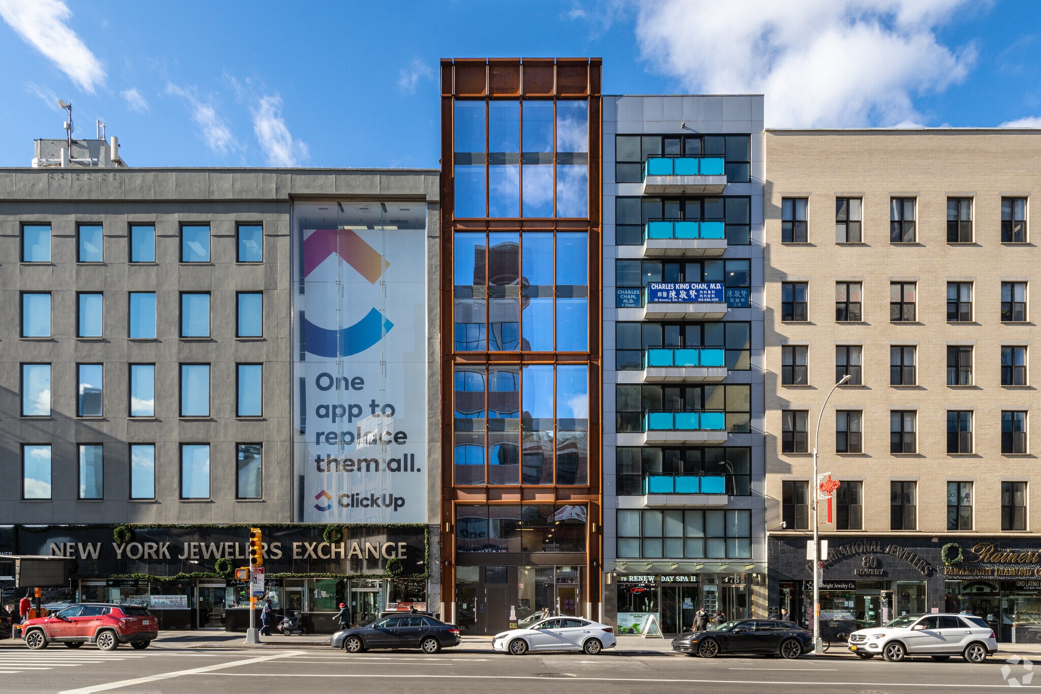 76 Bowery, New York, NY for lease Building Photo- Image 1 of 5