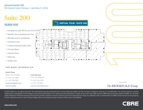 100 Colonial Center Pky, Lake Mary, FL for lease Site Plan- Image 1 of 1